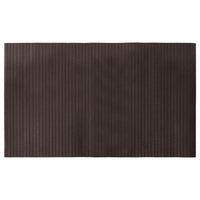 vidaXL Tappeto Rettangolare Marrone Scuro 60x100 cm in Bambù
