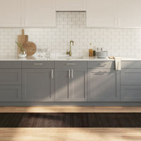 Tappeto Rettangolare Marrone Scuro 60x400 cm in Bambù 376731