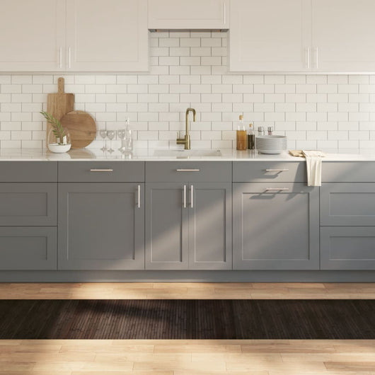 Tappeto Rettangolare Marrone Scuro 60x400 cm in Bambù