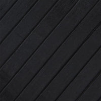 vidaXL Tappeto Rettangolare Nero 70x200 cm in Bambù