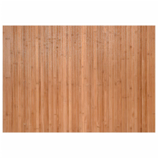 Tappeto Rettangolare Natura 70x200 cm in Bambù 376745