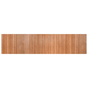 Tappeto Rettangolare Natura 70x300 cm in Bambù