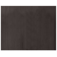 Tappeto Rettangolare Marrone Scuro 80x100 cm in Bambù