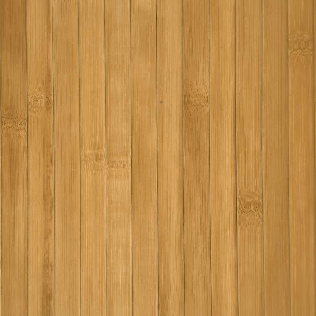 vidaXL Tappeto Rettangolare Natura 80x500 cm in Bambù