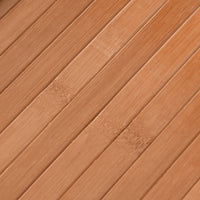 Tappeto Rettangolare Natura 70x500 cm in Bambù