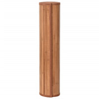 Tappeto Rettangolare Natura 80x400 cm in Bambù 376919