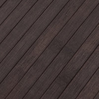 Tappeto Rettangolare Marrone Scuro 80x1000 cm in Bambù