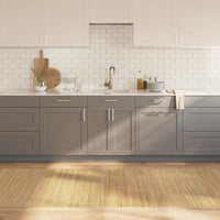 Tappeto Rettangolare Naturale Chiaro 100x1000 cm in Bambù 376969