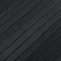 Divisorio Ambienti Nero 165x250 cm in Bambù 376990