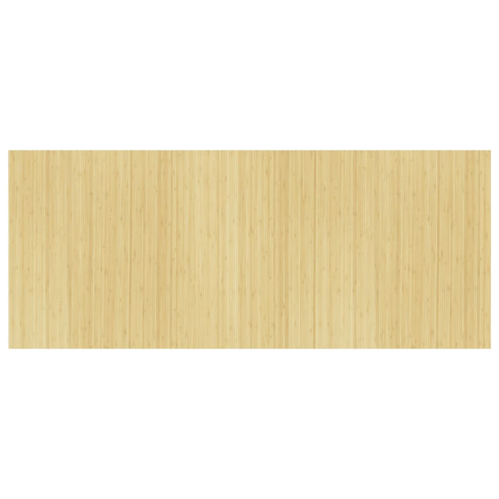 vidaXL Divisorio Ambienti Naturale Chiaro 165x400 cm in Bambù