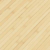 Divisorio-Paravento Ambienti Naturale Chiaro 165x400 cm in Bambﾨﾴ