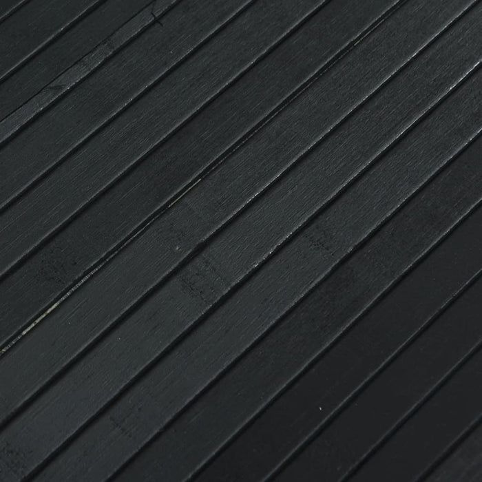 vidaXL Divisorio Ambienti Nero 165x600 cm in Bambù