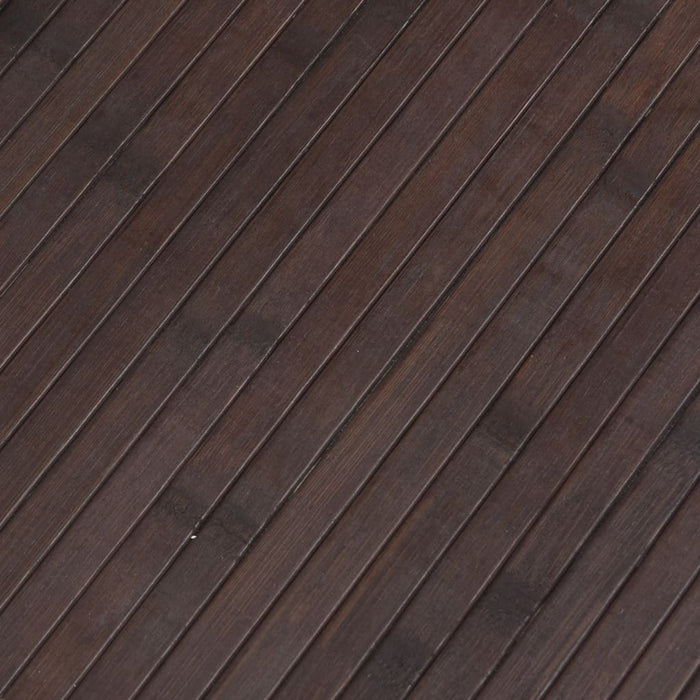 vidaXL Divisorio Ambienti Marrone Scuro 165x600 cm in Bambù
