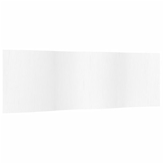 Divisorio Ambienti Bianco 165x600 cm in Bambù 377010