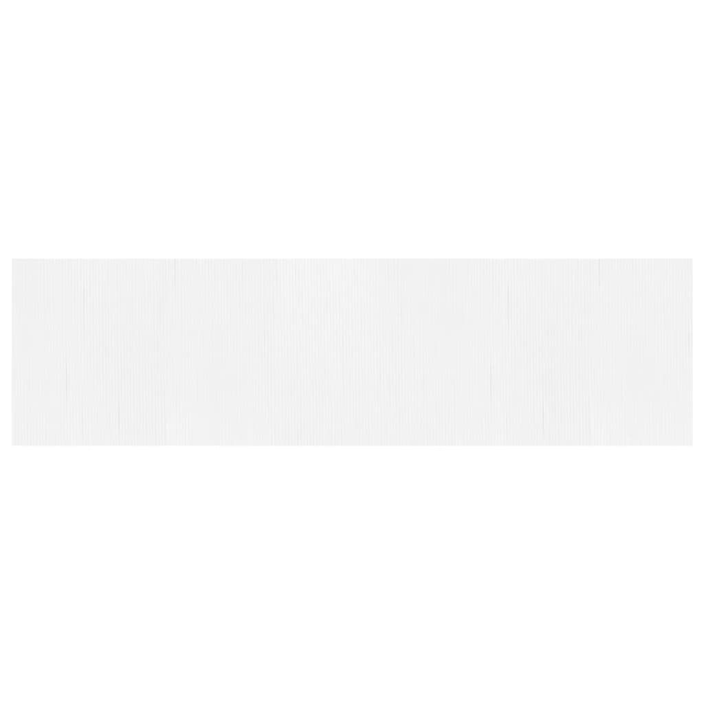 Divisorio Ambienti Bianco 165x600 cm in Bambù 377010