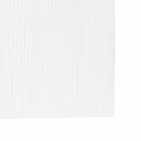 Divisorio Ambienti Bianco 165x600 cm in Bambù 377010