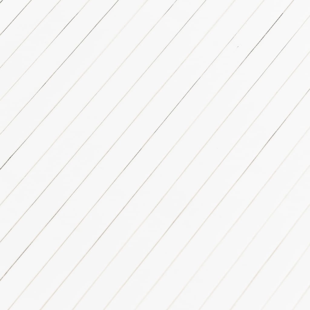 Divisorio Ambienti Bianco 165x600 cm in Bambù 377010