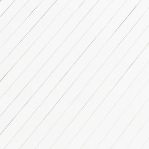 Divisorio Ambienti Bianco 165x600 cm in Bambù 377010