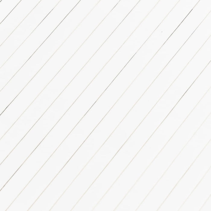 Divisorio Ambienti Bianco 165x600 cm in Bambù 377010