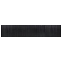 Divisorio Ambienti Nero 165x800 cm in Bambù 377011