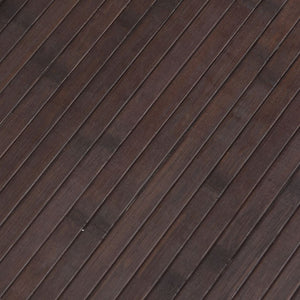Divisorio Ambienti Marrone Scuro 165x800 cm in Bambù 377016