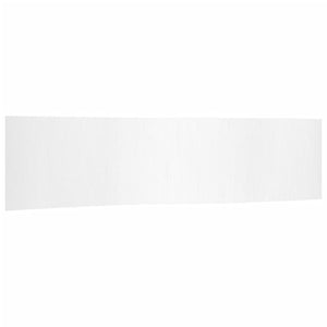 Divisorio Ambienti Bianco 165x800 cm in Bambù 377017