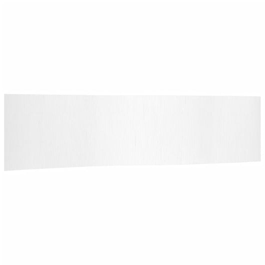 Divisorio Ambienti Bianco 165x800 cm in Bambù 377017