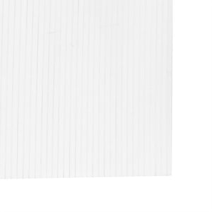 Divisorio Ambienti Bianco 165x800 cm in Bambù 377017