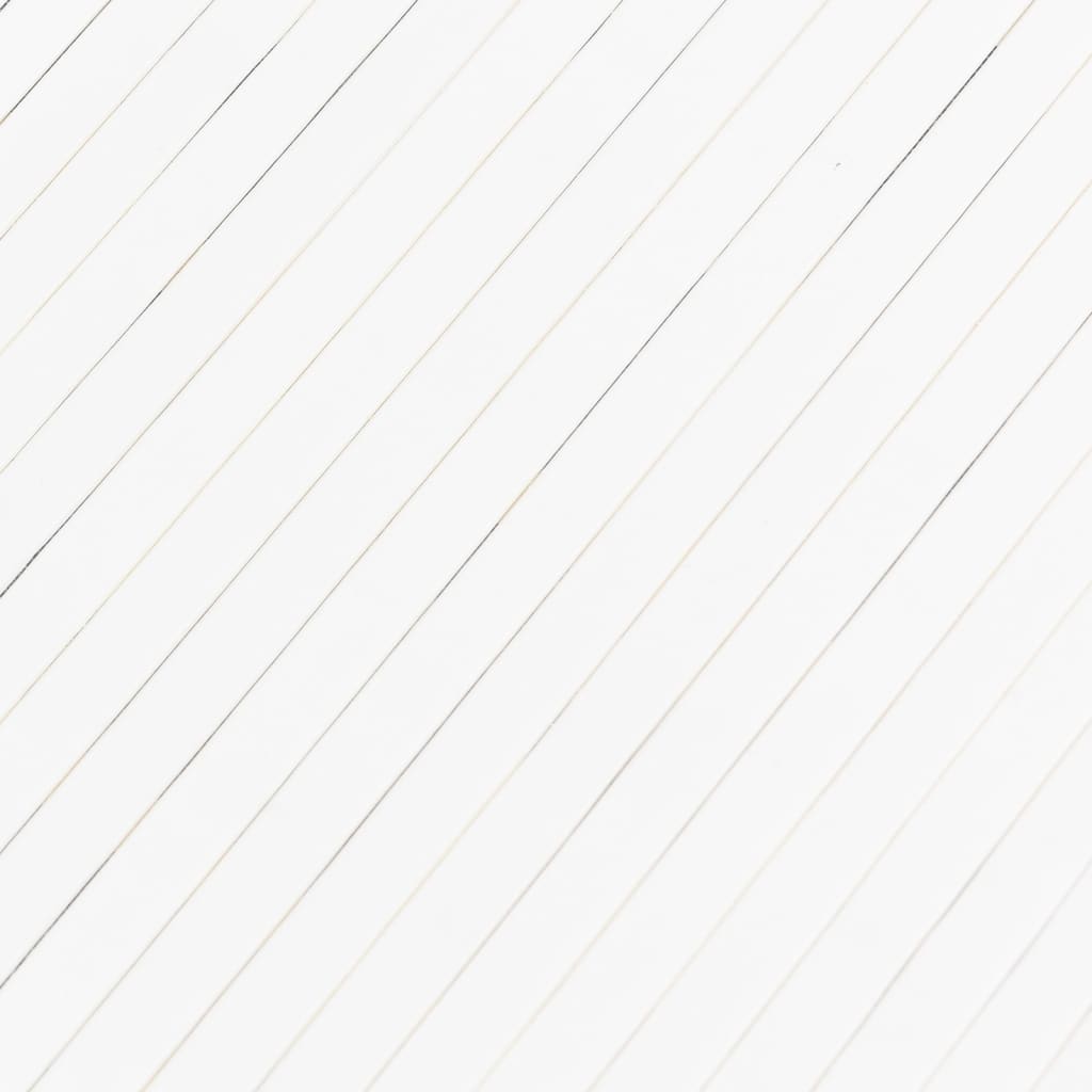 Divisorio Ambienti Bianco 165x800 cm in Bambù 377017