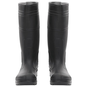 Stivali da Pioggia Neri Misura 38 in PVC 137587