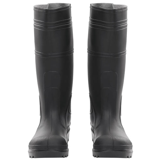 Stivali da Pioggia Neri Misura 38 in PVC 137587