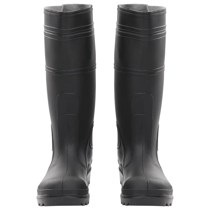 Stivali da Pioggia Neri Misura 38 in PVC 137587