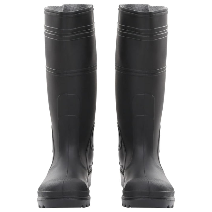 vidaXL Stivali da Pioggia Neri Misura 39 in PVC