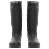 Stivali da Pioggia Neri Misura 39 in PVC 137588