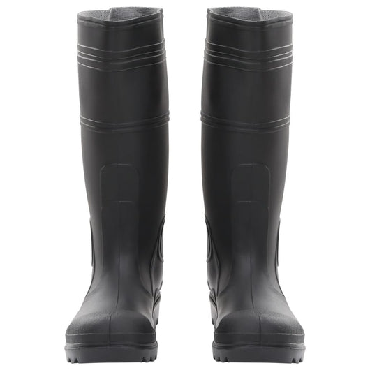Stivali da Pioggia Neri Misura 39 in PVC 137588