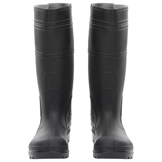 Stivali da Pioggia Neri Misura 40 in PVC 137589