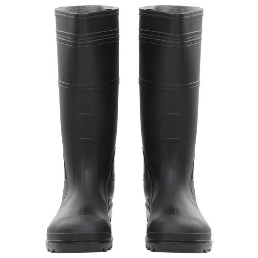 Stivali da Pioggia Neri Misura 44 in PVC 137593