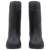 Stivali da Pioggia Neri Misura 43 in PVC 137610