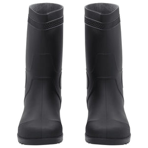 Stivali da Pioggia Neri Misura 43 in PVC 137610