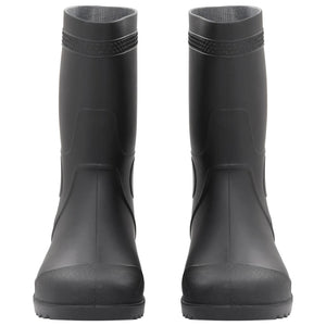 Stivali da Pioggia Neri Misura 45 in PVC