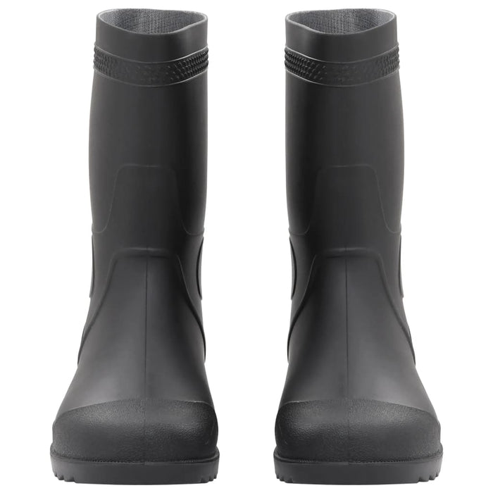 Stivali da Pioggia Neri Misura 45 in PVC