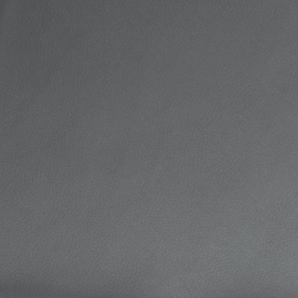 Poltrona Reclinabile Grigia in Similpelle 374136