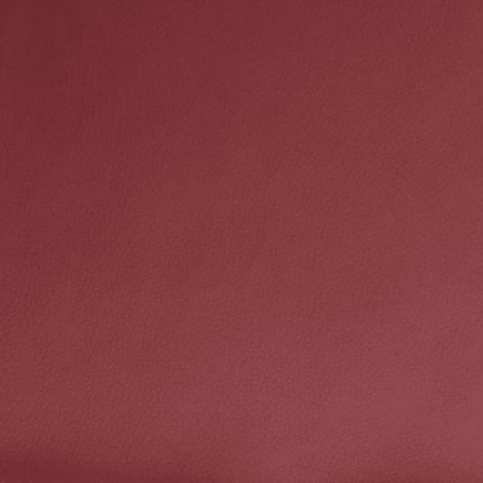 Poltrona Reclinabile Rosso Vino in Similpelle 374137