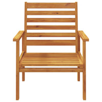 Poltrone da Giardino 2 pz 66,5x65x81 cm Legno Massello Acacia 366374