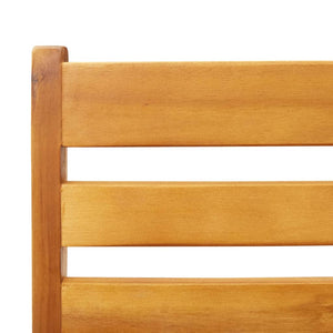 Poltrone da Giardino 2 pz 66,5x65x81 cm Legno Massello Acacia 366374