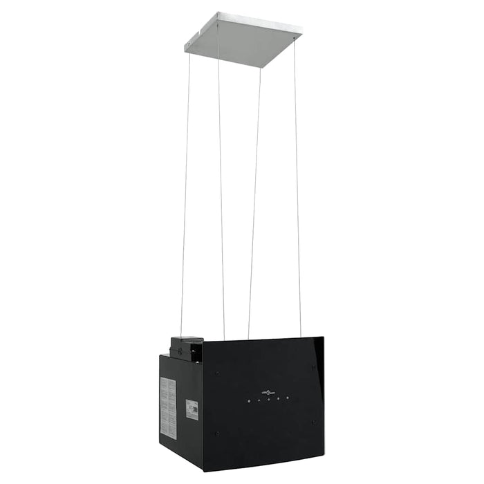 Cappa da Cucina a Isola con Sensore Tattile LCD Vetro Temperato 155971