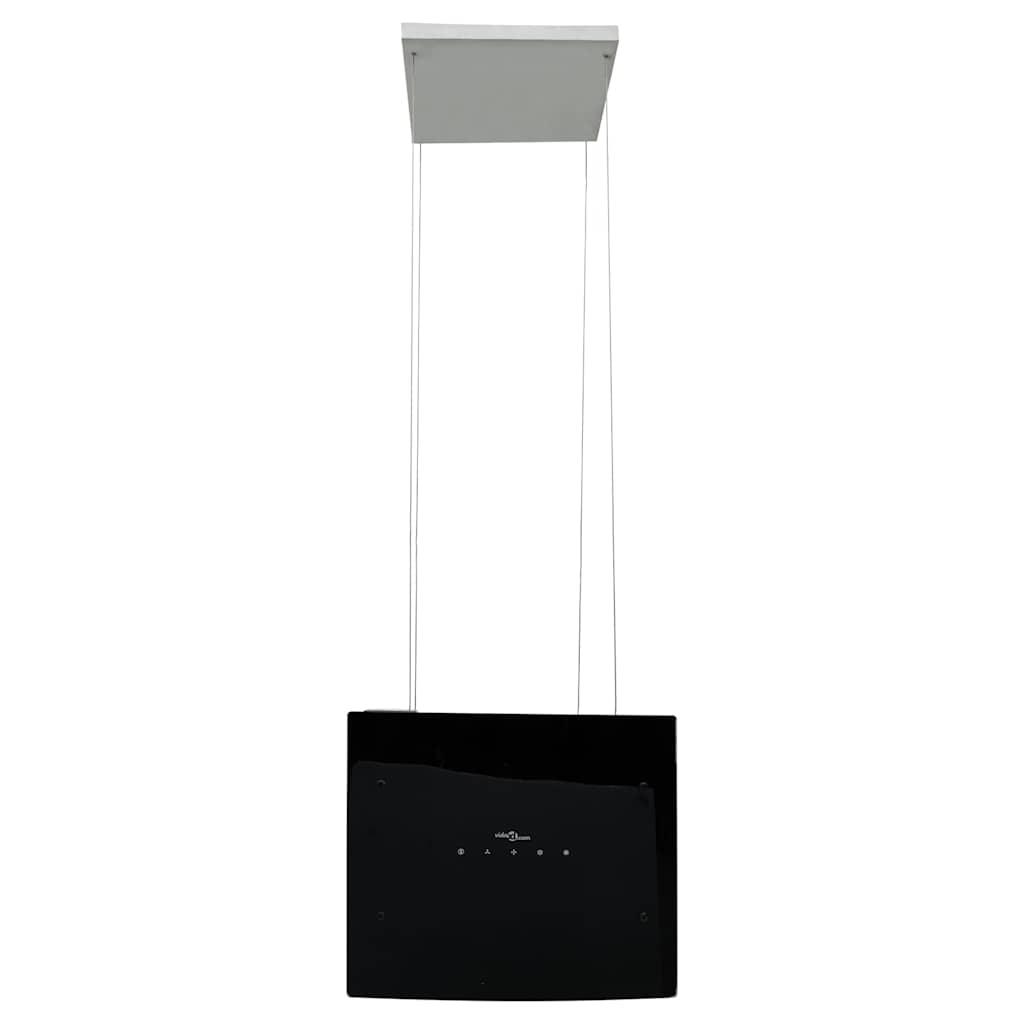 Cappa da Cucina a Isola con Sensore Tattile LCD Vetro Temperato 155971