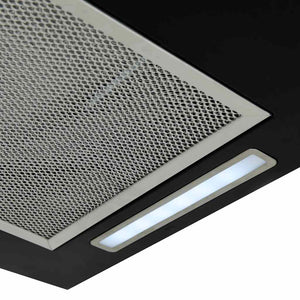 Cappa da Cucina a Isola con Sensore Tattile LCD Vetro Temperato 155971