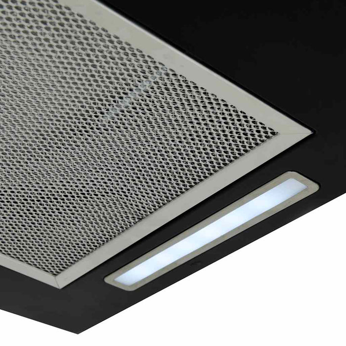 Cappa da Cucina a Isola con Sensore Tattile LCD Vetro Temperato 155971