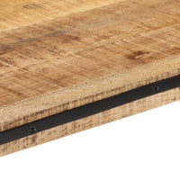 vidaXL Tavolo Consolle 100x35x75 cm in Legno Massello di Mango